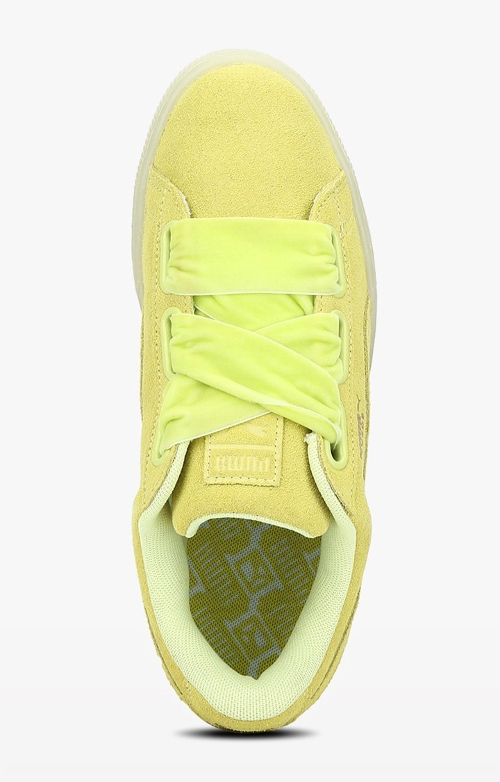 Yellow Sneakers