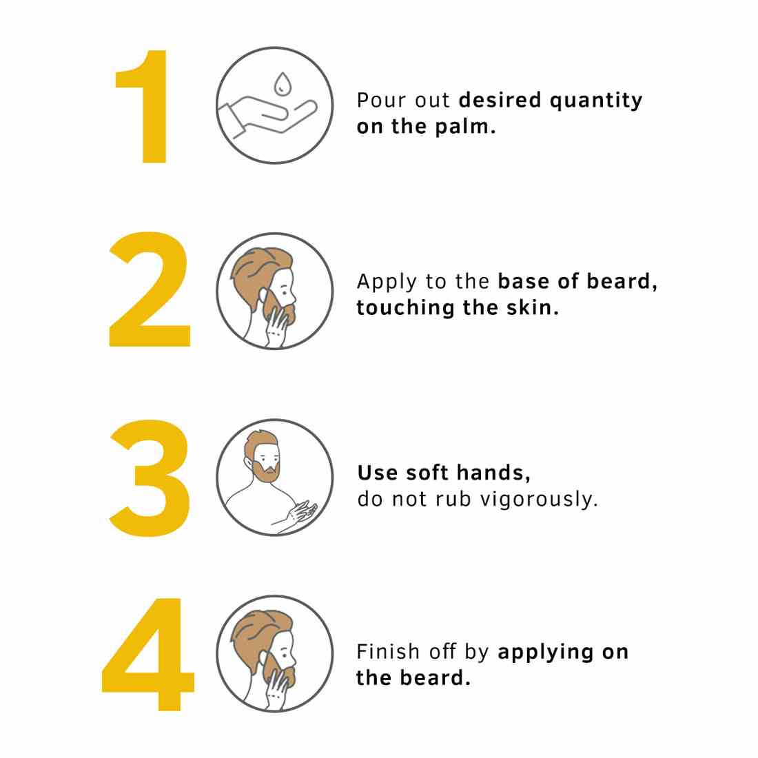 Ustraa Beard growth Oil – Advanced 60 ml & Hair Wax Wet Look 100 g