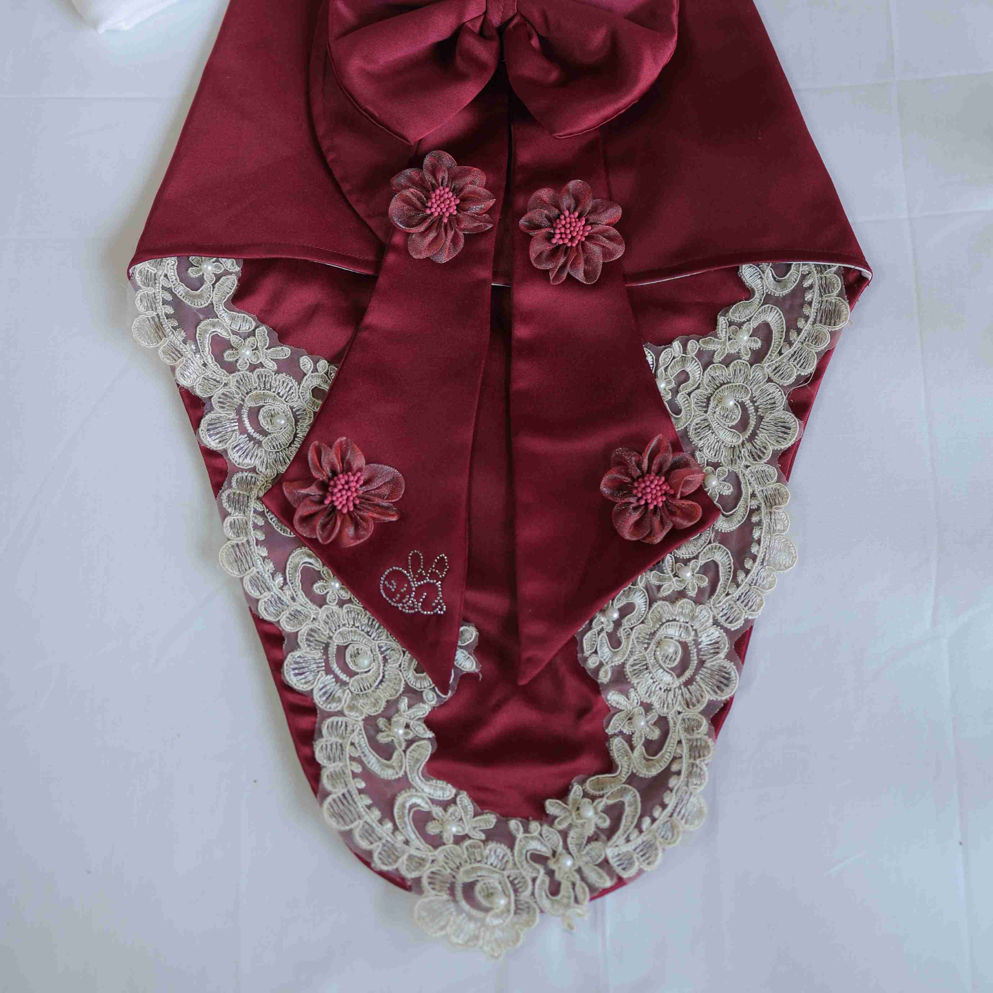 Ruby Snuggle Blooming Wrap