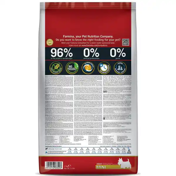 N & D Grain Free Pumpkin Chicken And Pomegranate Adult Mini 800g