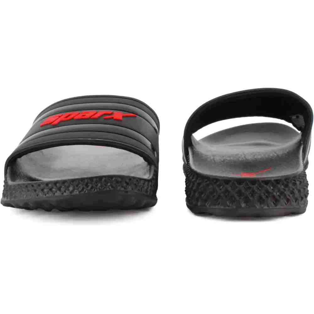 Sparx slide sales flip flops