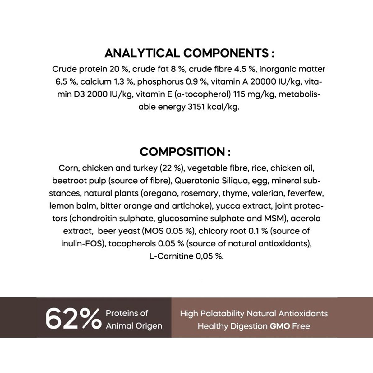 Dibaq Natural Moments Dietetic Chicken & Turkey Dry Dog Food - 3 Kg