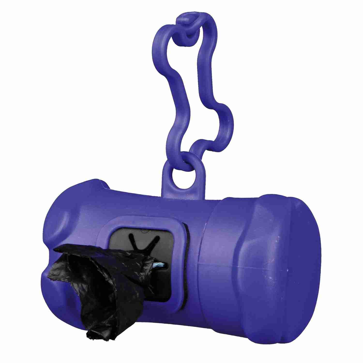 Trixie Dog Pick Up Bag Dispenser 1 Roll Of 15 Bags - M