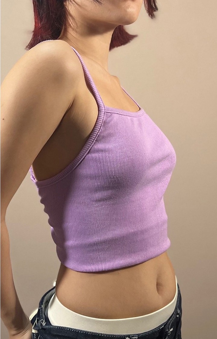 Women's Lace Up Back top