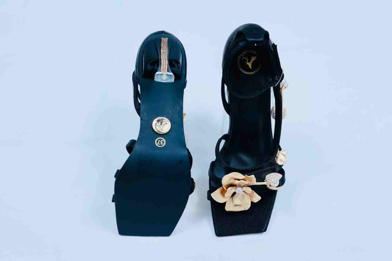 La Flor Heels