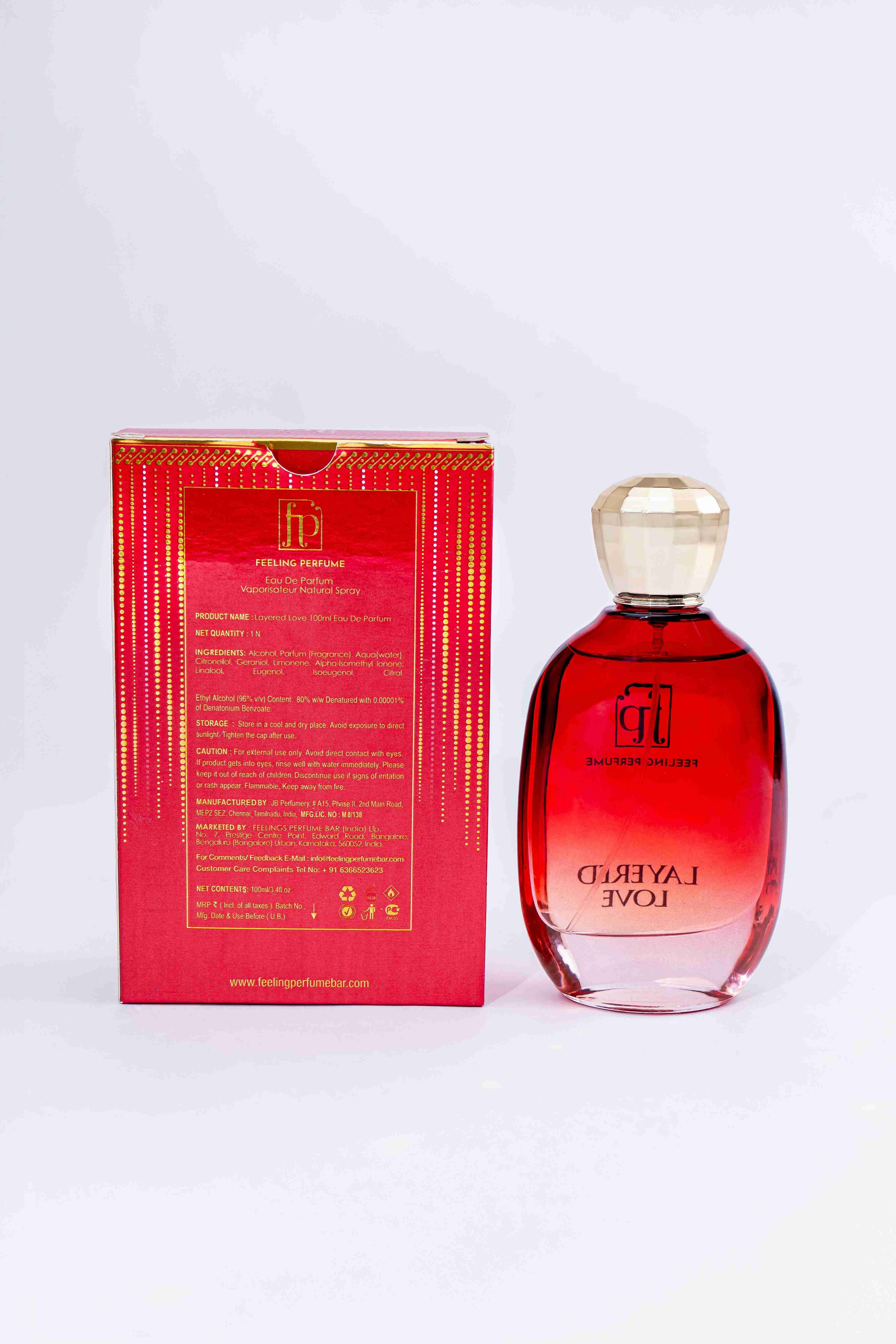 Layered Love Eau De Parfum