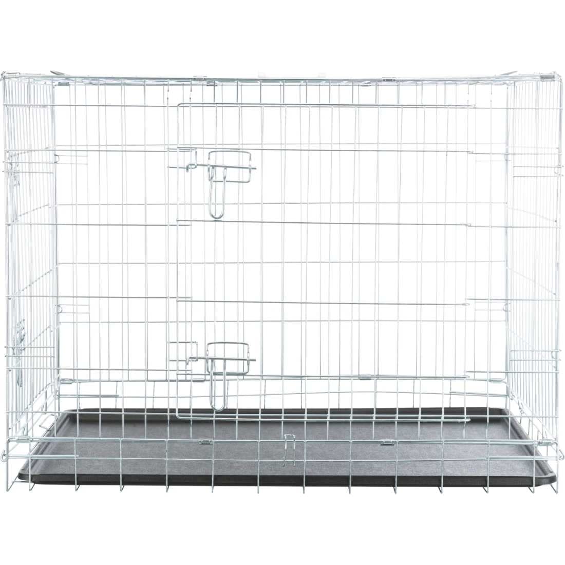 Trixie Home Kennel with Two Doors for Dogs and Cats