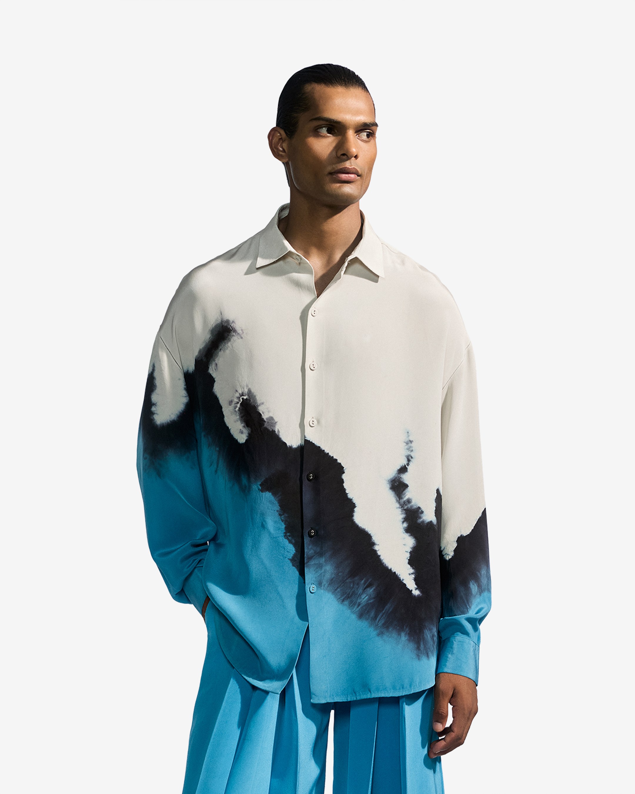 Azure Tide Shirt