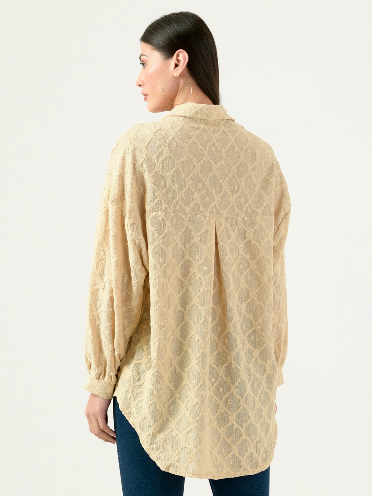 Albion Women Smart Premium Fown Casual Shirt