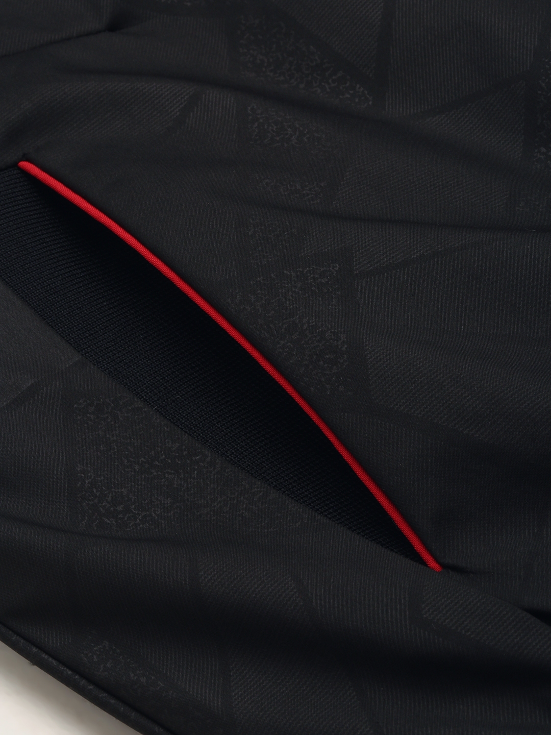 Showoff | SHOWOFF Men's Solid Mock Collar Black Padded Jacket 7
