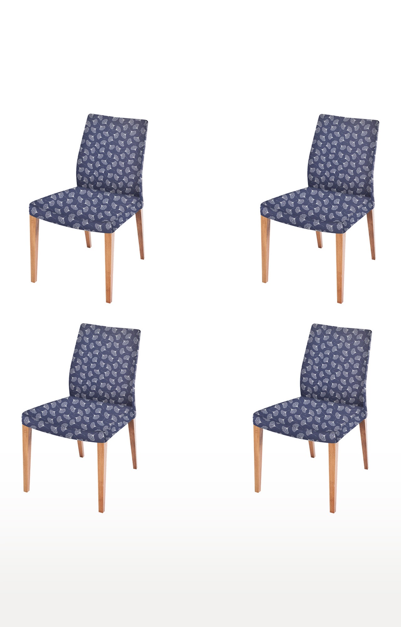 Blue Chair Cover (Pack of 4)