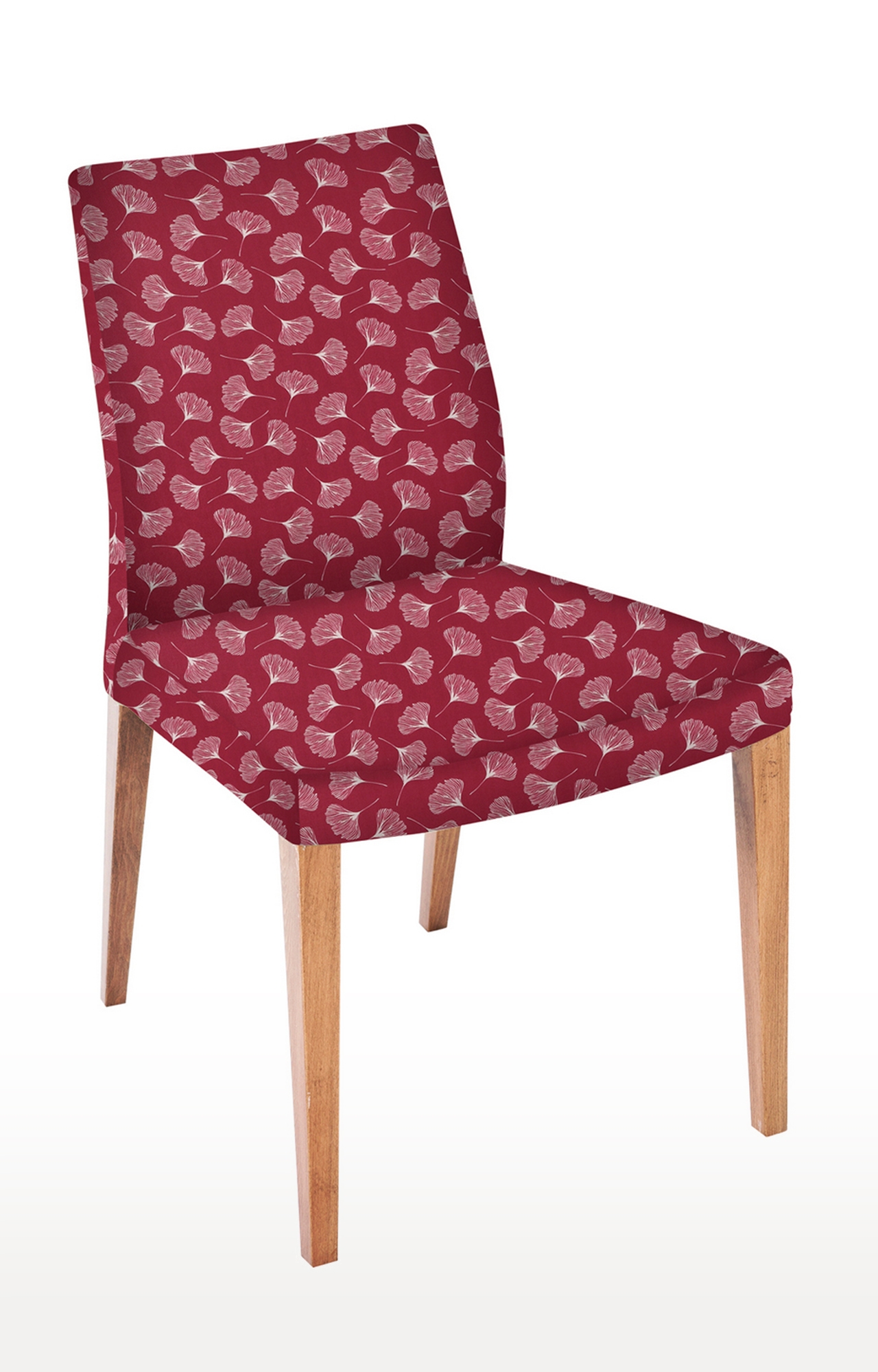 COOQS | Maroon Chair Cover (Pack of 4) 1