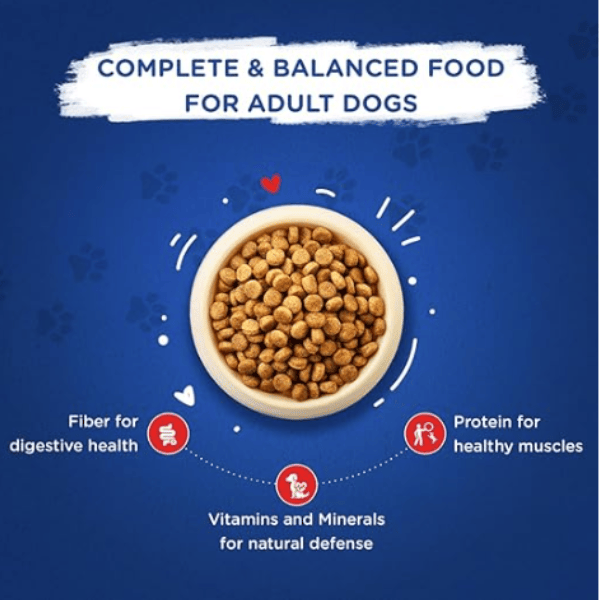 Chappi Adult Chicken & Rice Dry Dog Food