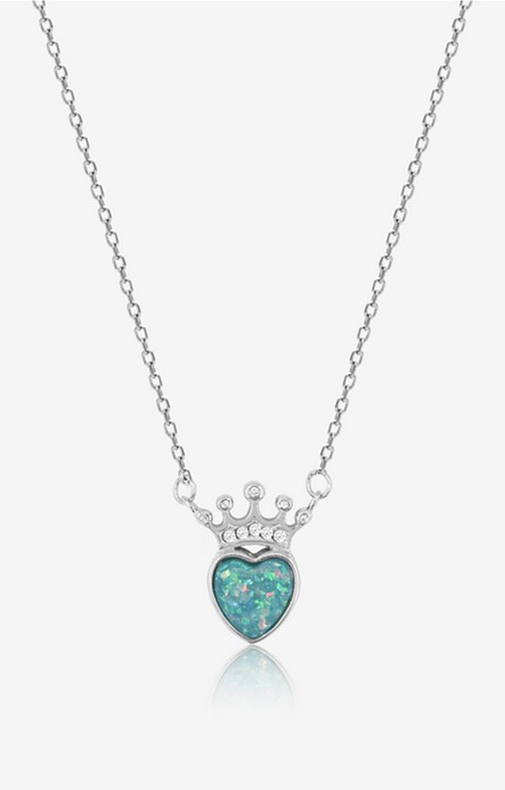 Emerald Glisten Heart