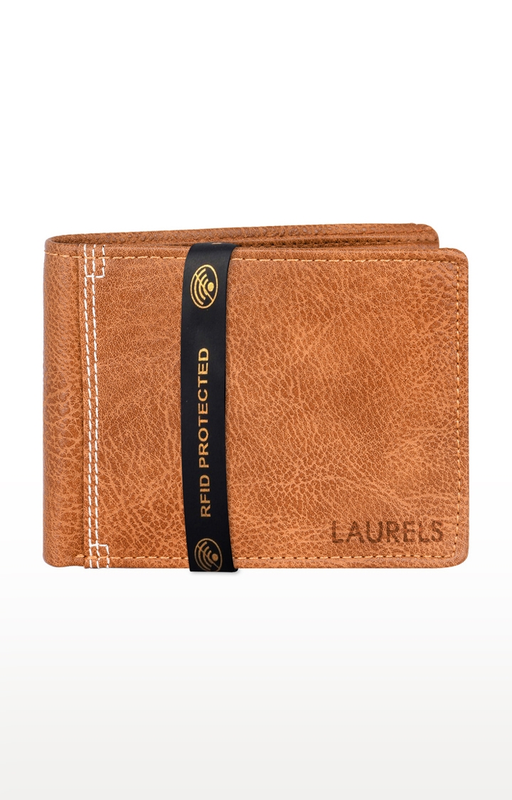 Laurels | Brown and Tan Wallet and Belt Combo 1