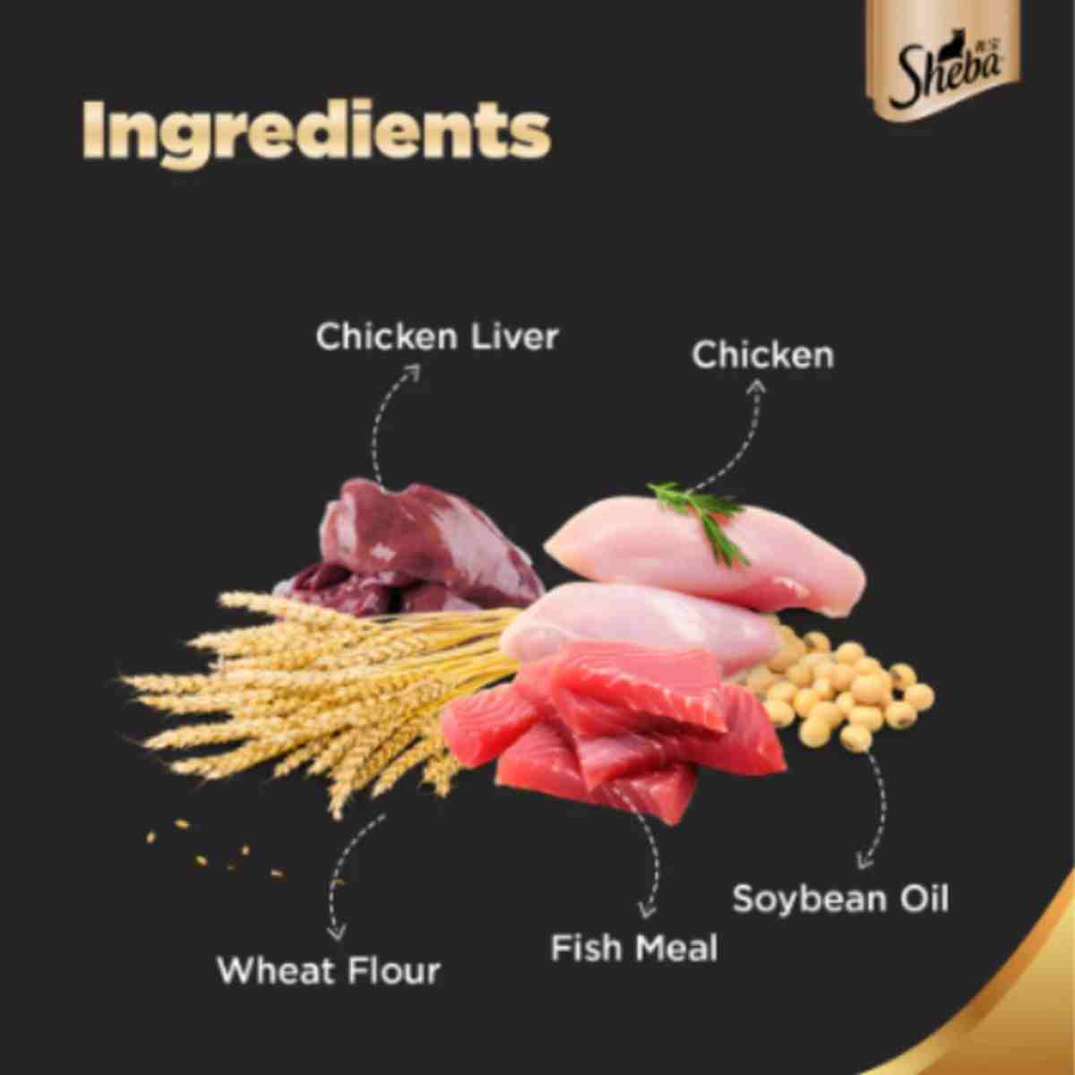 Sheba Rich Premium Chicken Loaf Wet Cat Food – 70 gm