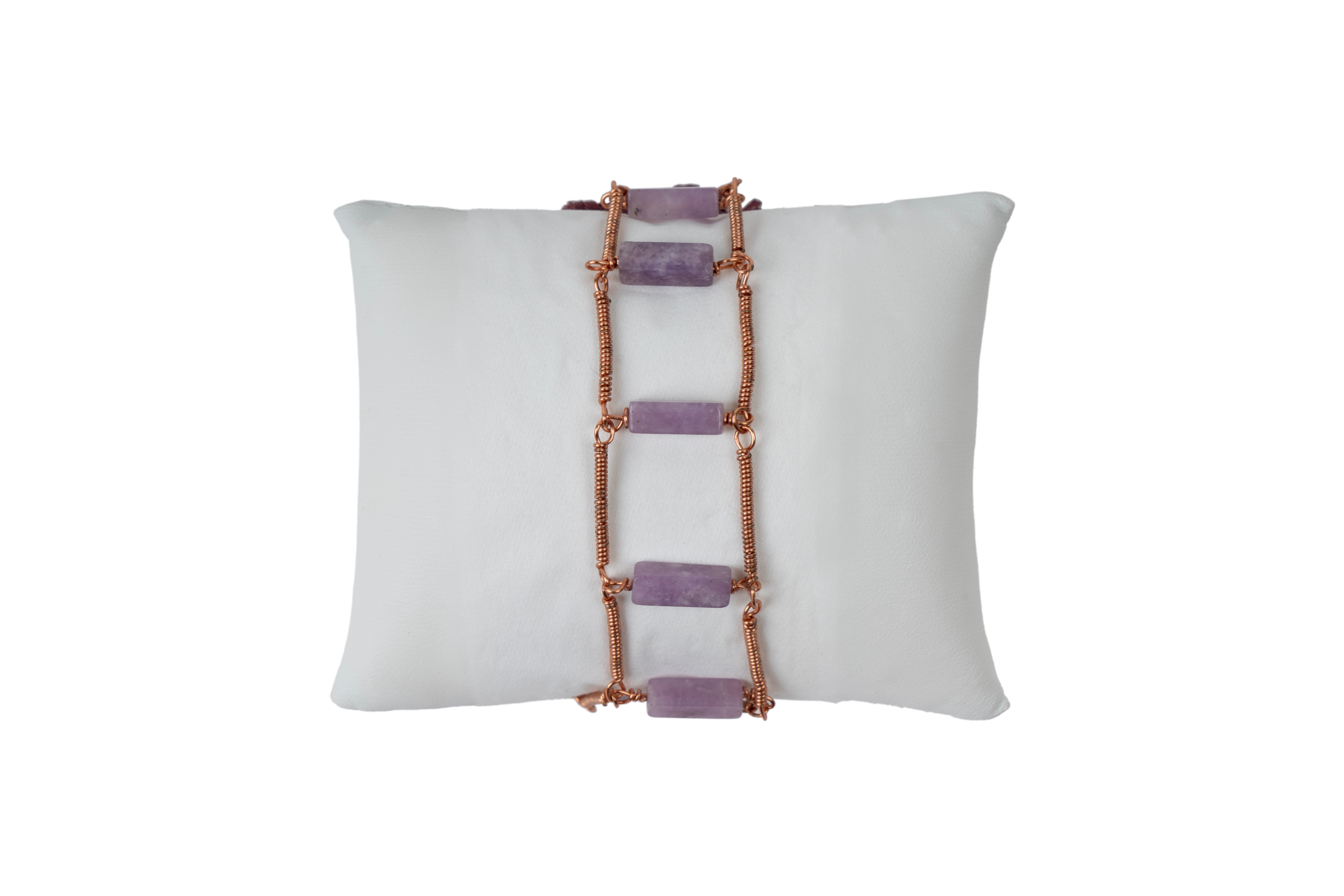 Violet stone Bracelet