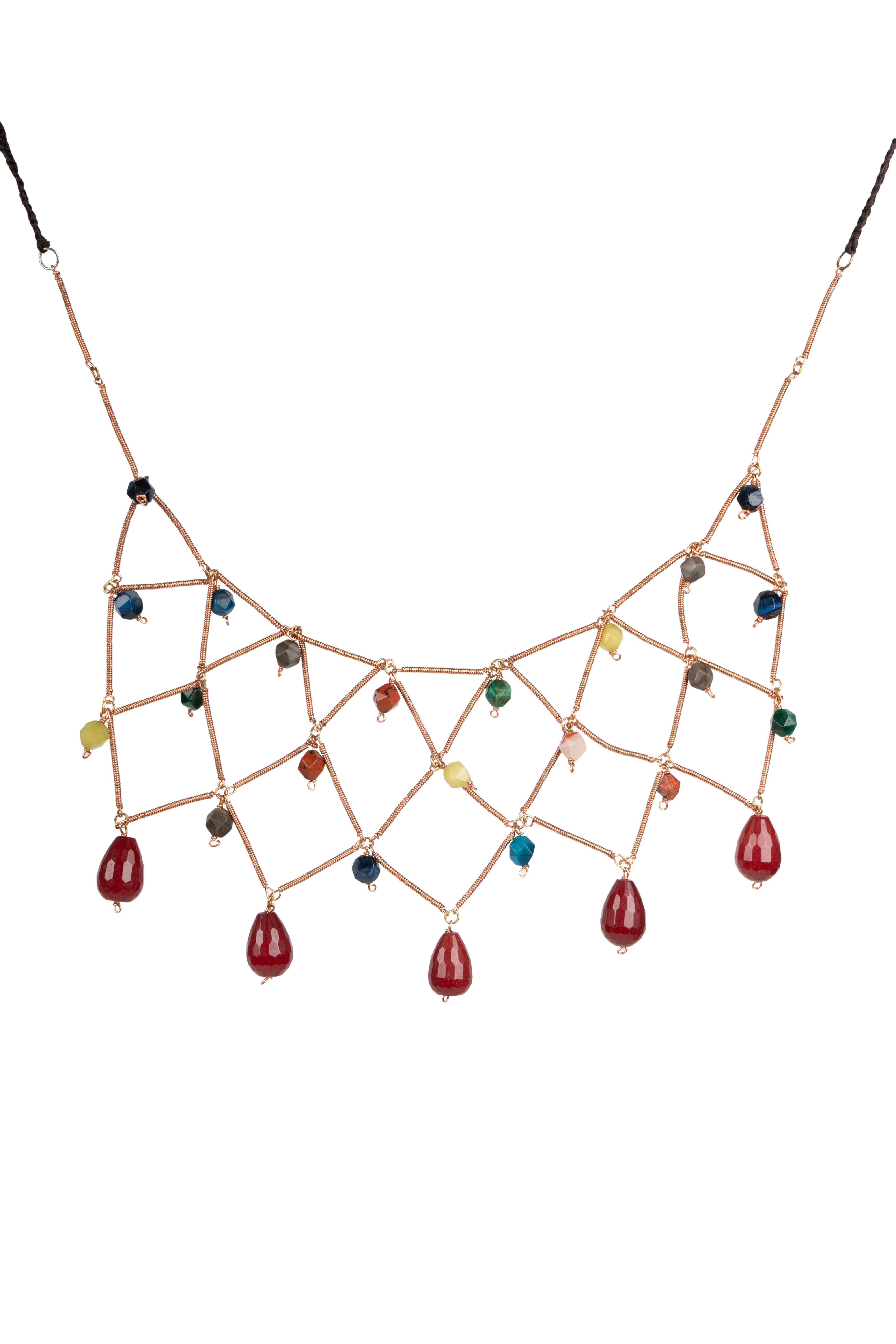 Multi-Layered Queen's Necklace