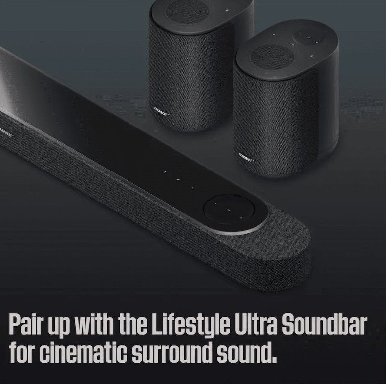 Bose Lifestyle Ultra Collection - Black 9