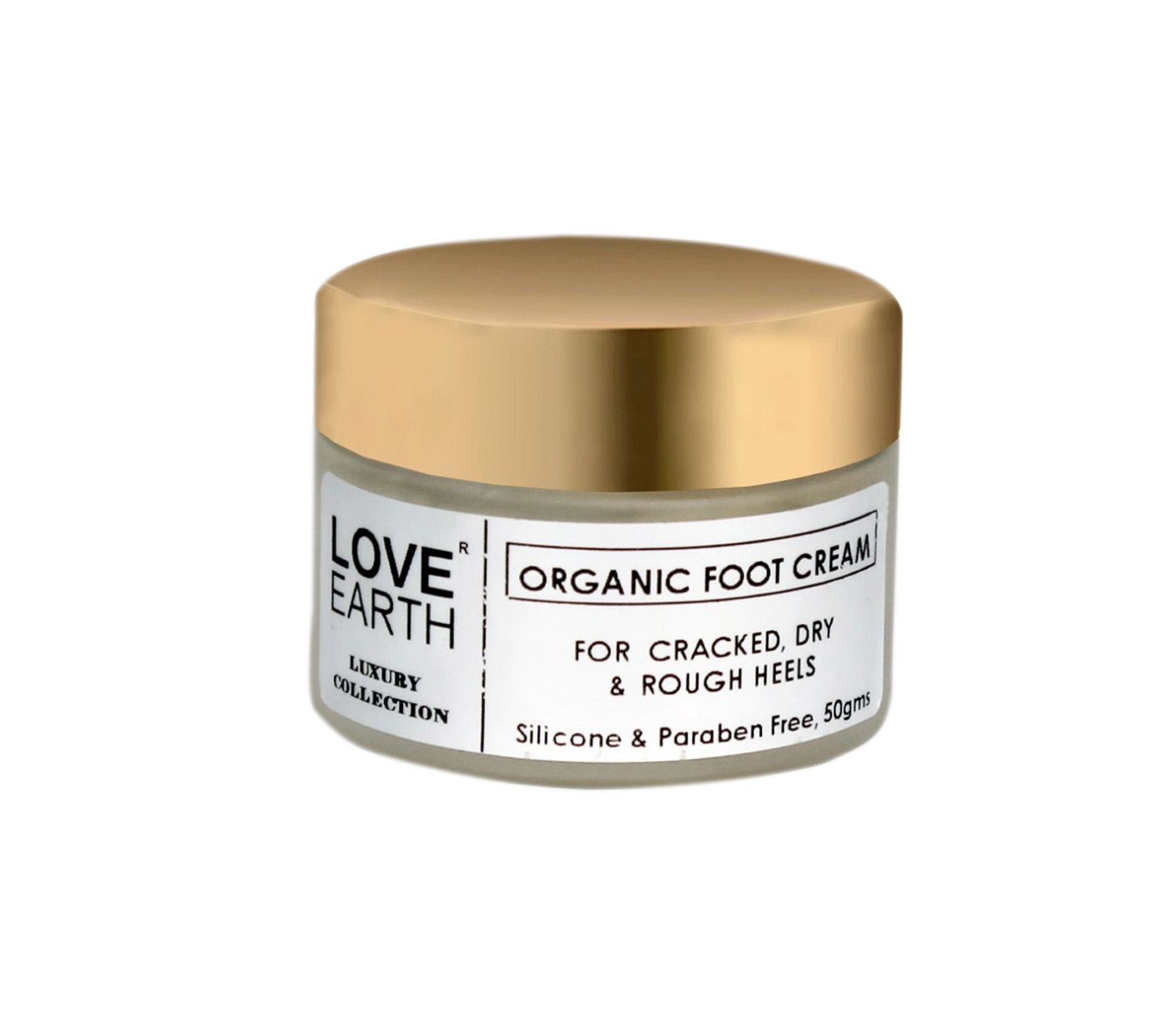 LOVE EARTH | Love Earth Organic Foot Cream With Green Tea & Jojoba Oil(Simmondsia Chinensis) For Skin Hydration And Soft Skin 50gm 0