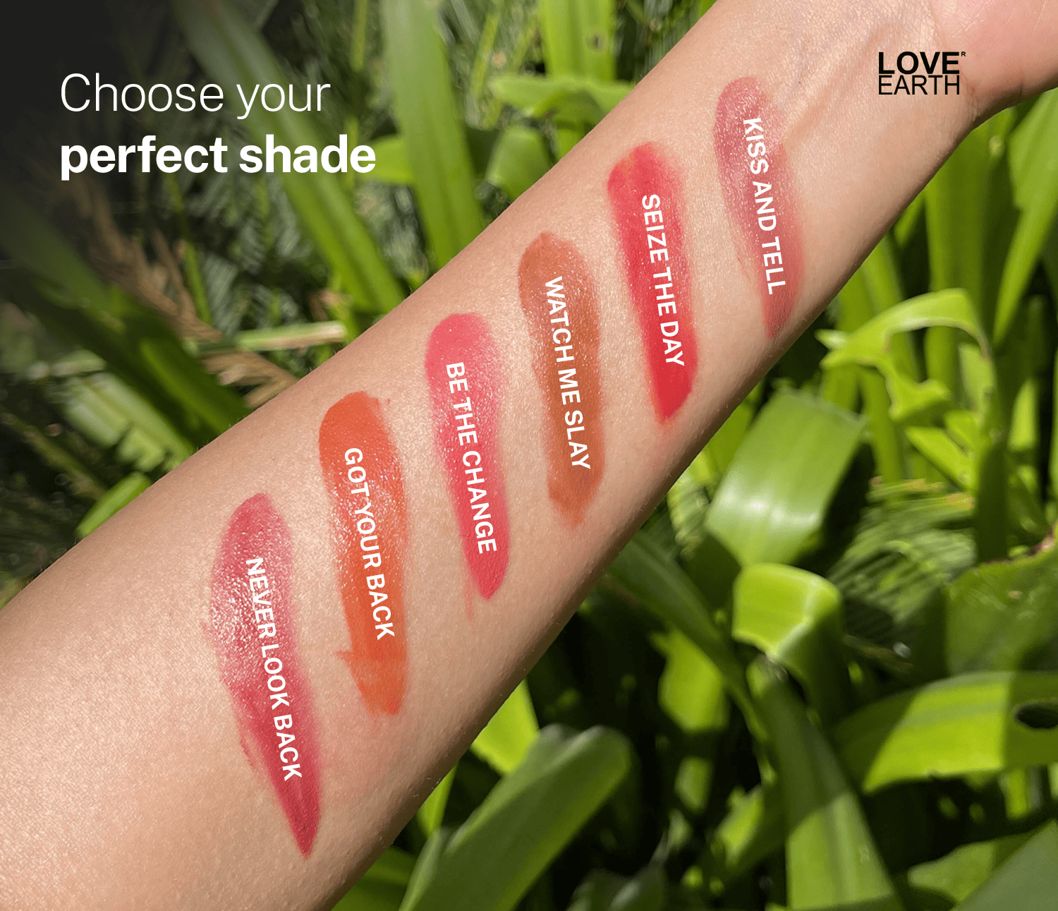 Love Earth Lip Tint & Cheek Tint MultipotKiss And Tell With Richness