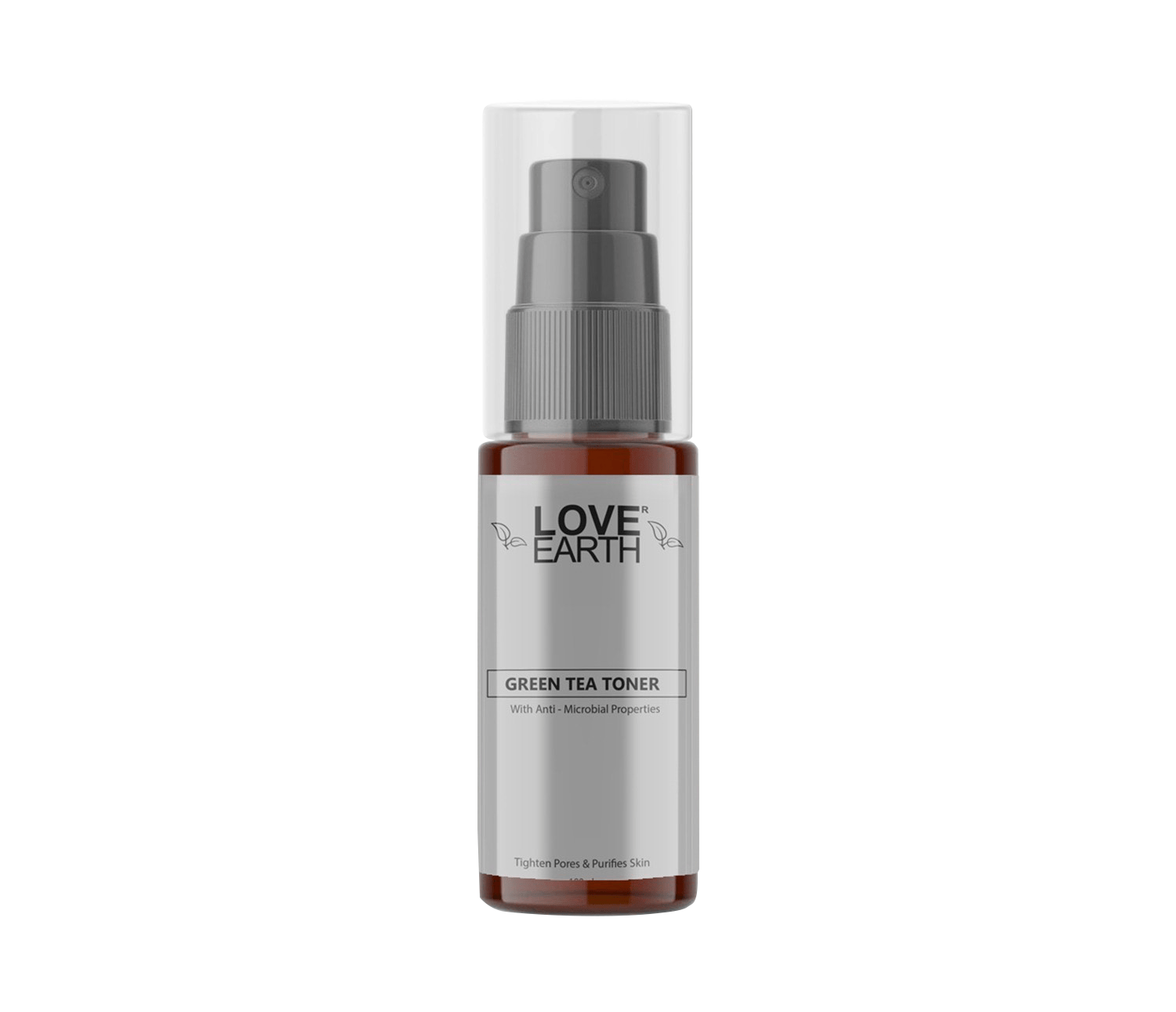 LOVE EARTH | Love Earth Green Tea Toner With Richness Of Green Tea And Essential Oil For Hydrating, Nourishing And Moisturised Skin, Suitable For All Skin Types 100ML 0