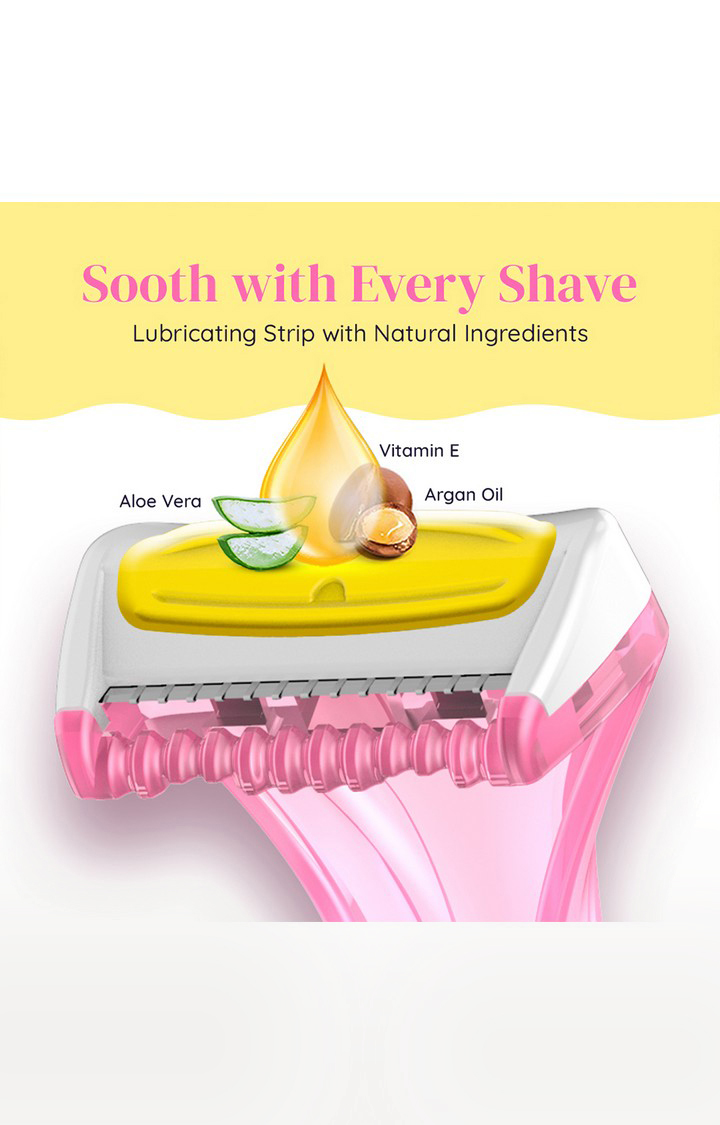LetsShave Evior Face and Bikini Pack
