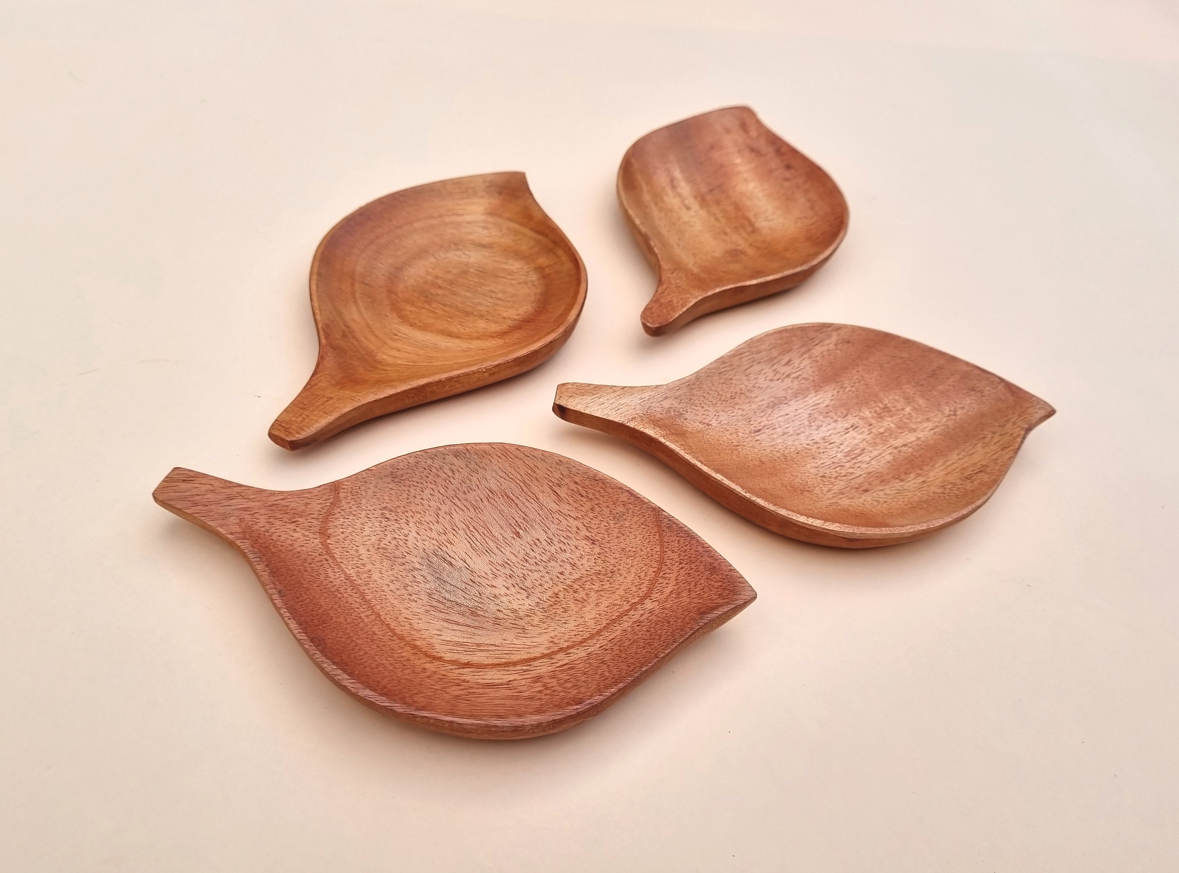 Leaf Spoon Set