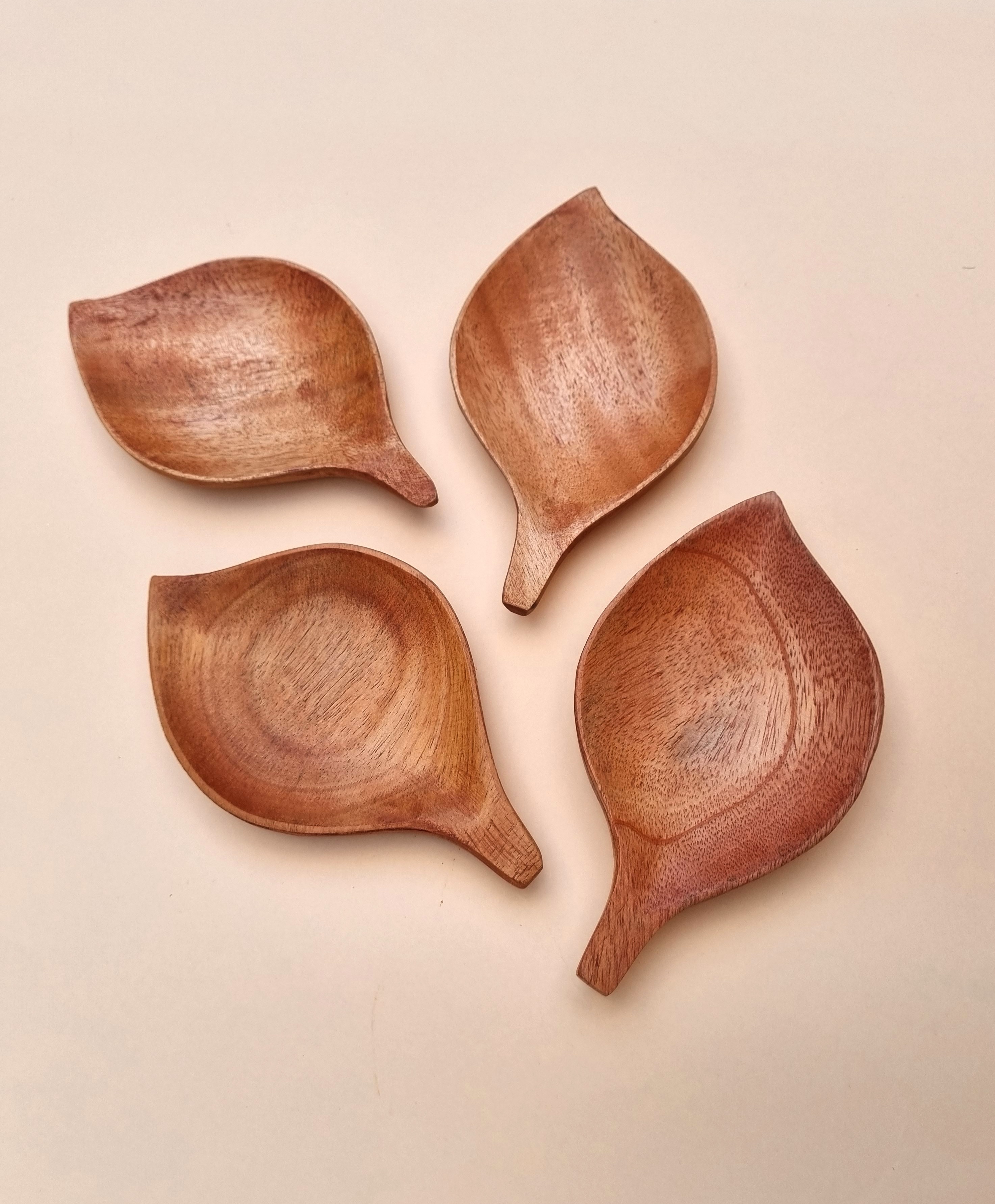 Leaf Spoon Set