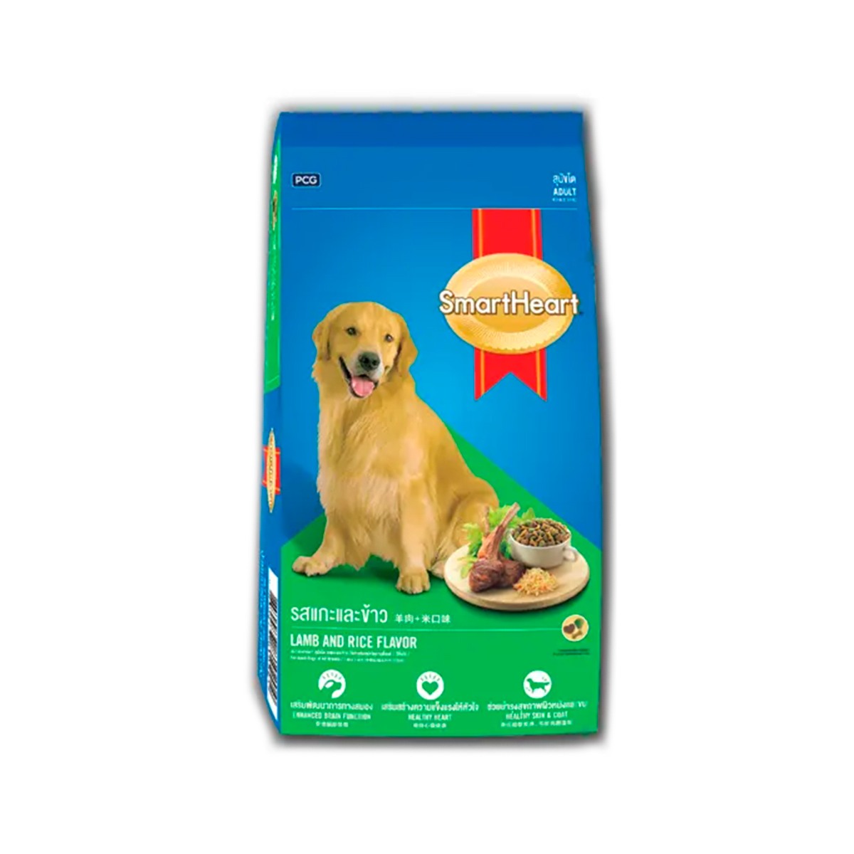 Smart Heart Adult Lamb & Rice Dry Dog Food