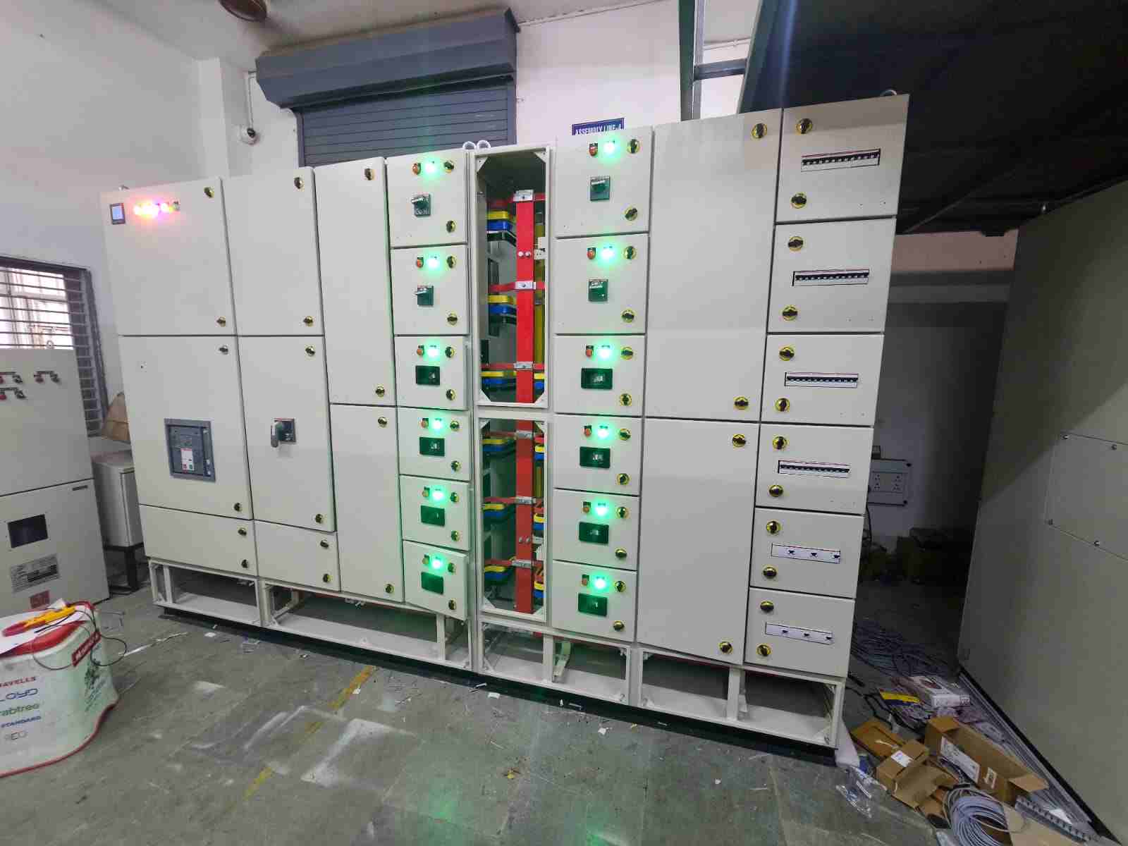 7660.1 (D'MAK Power Control Center Panel (PCC)- D'MAK/2024-25/7660.1)