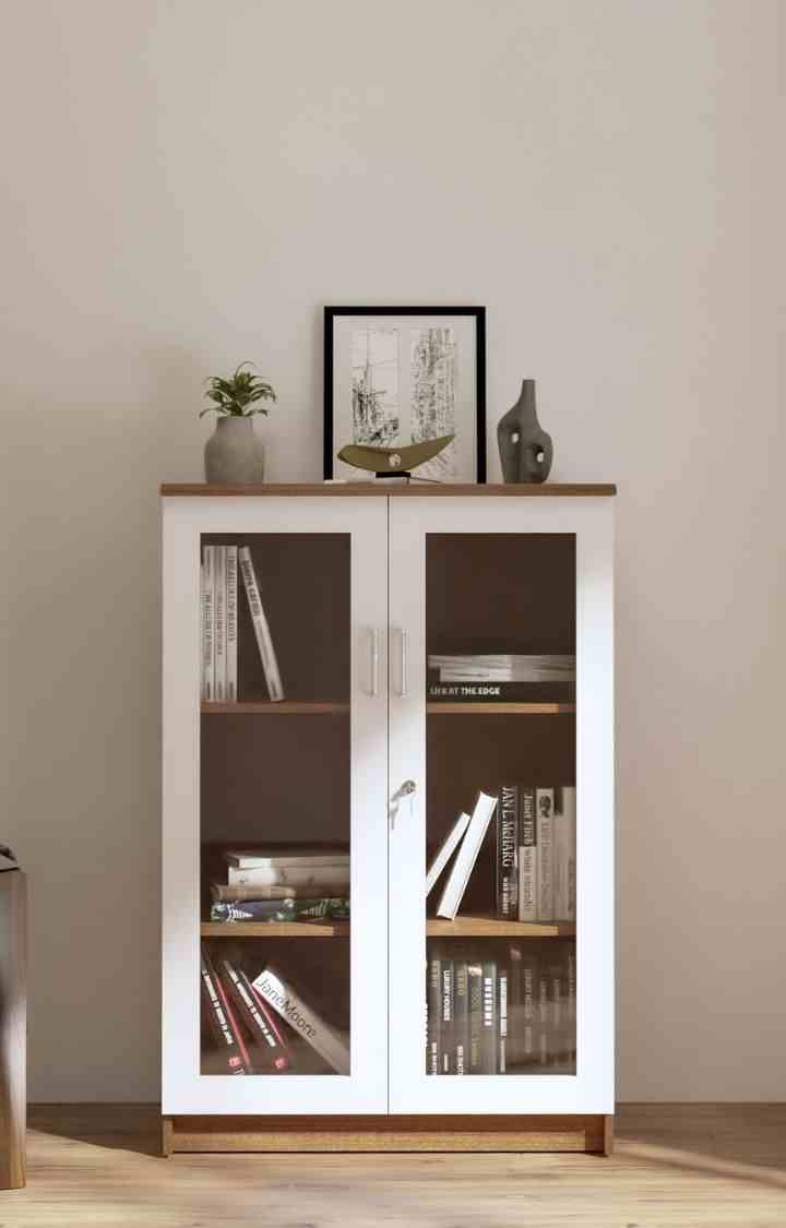 NEUDOT Kitab Bookshelf - Leon Teak
