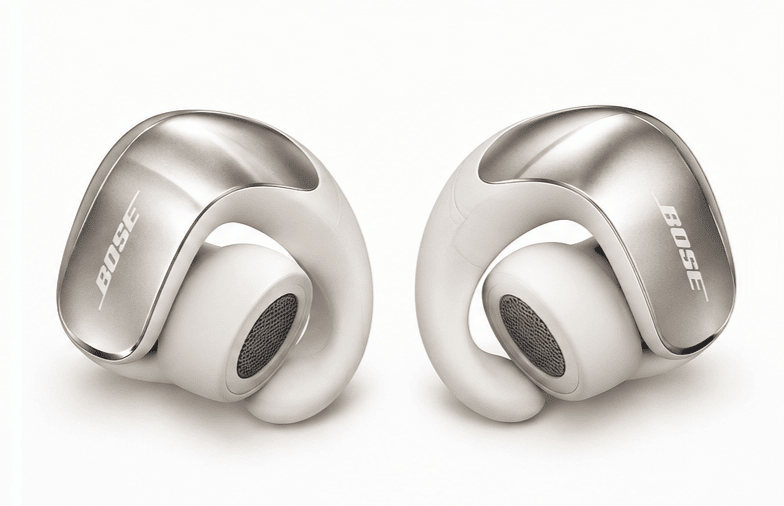 Bose Ultra Open Earbuds True Wireless Headphones, Diamond 60th