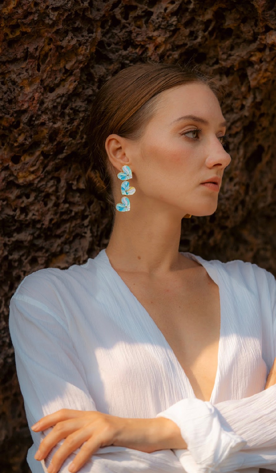 Sweet Heart Pastel Earrings