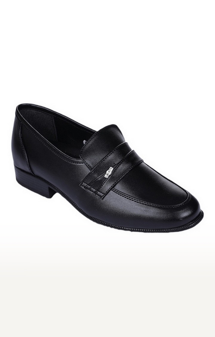 Fortune By Liberty Men's Black Formal Shoes