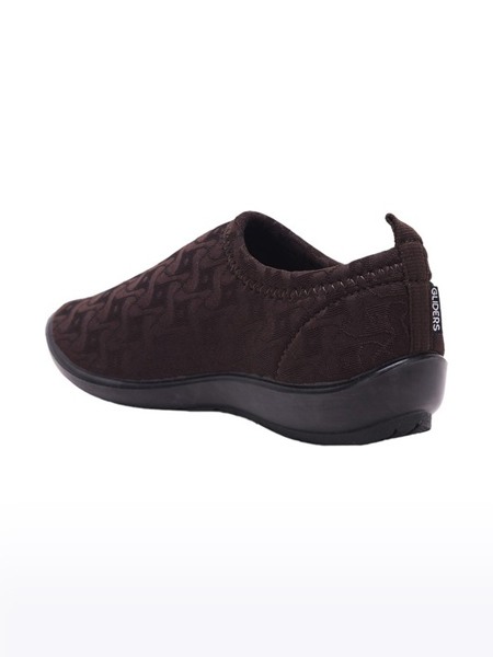 Gliders by Liberty MARINA-202 Brown Belly Shoes for Women