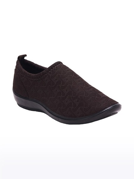 Gliders by Liberty MARINA 202 Brown Belly Shoes for Women