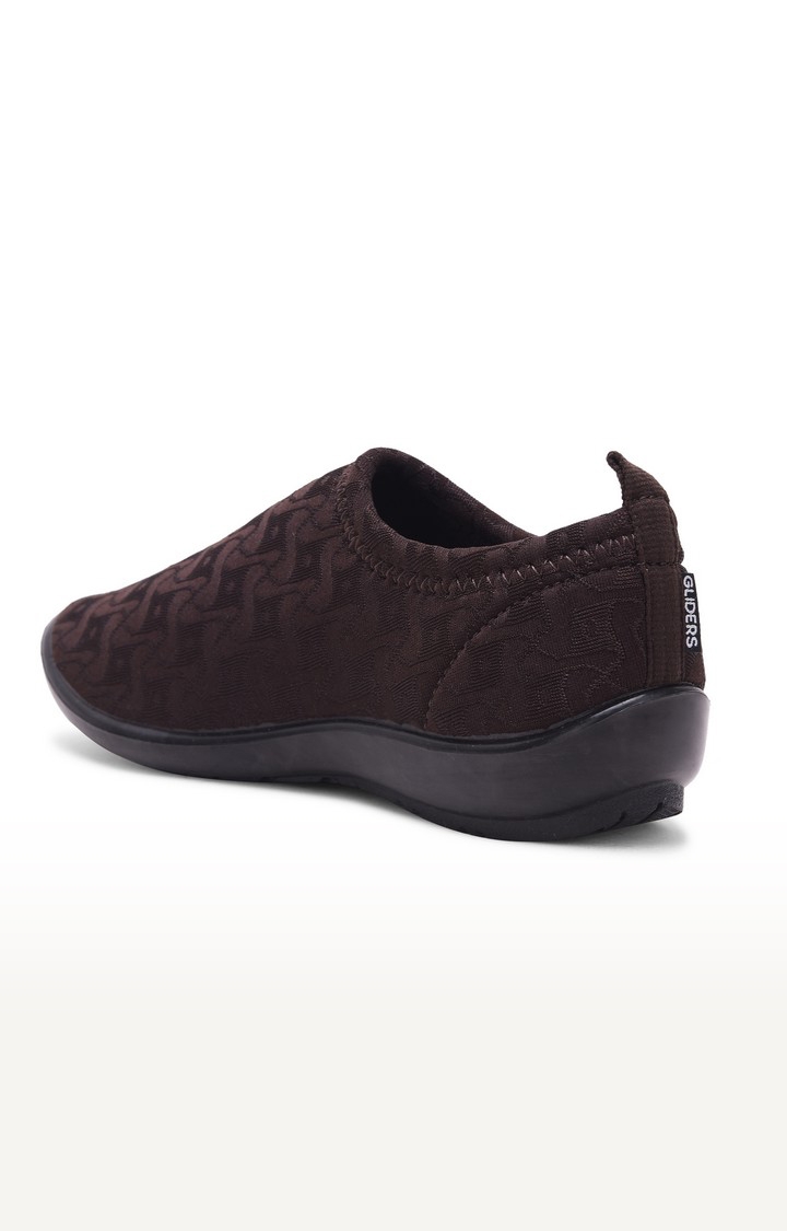 Gliders by Liberty MARINA-202 Brown Belly Shoes for Women