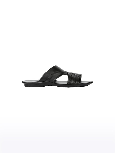Men's Coolers PVC Black Slippers