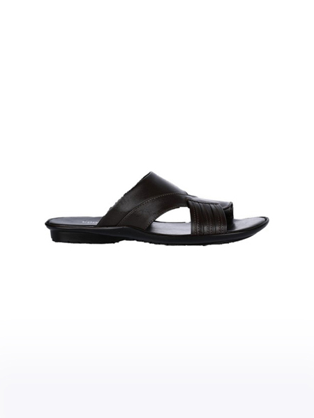 Men's Coolers PVC Brown Slippers