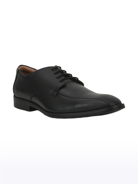 Men's Fortune Leather Black Formal Lace-ups