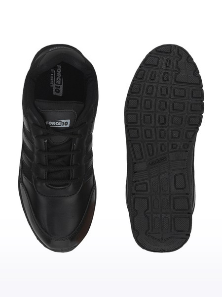 Liberty force 1 black school shoes top