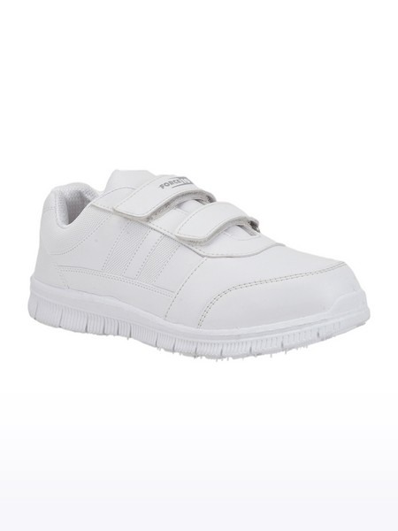 Force 10 school outlet shoes white