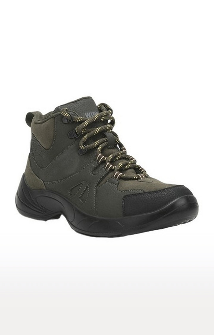Liberty | Men's Windsor Green Hiking Shoes