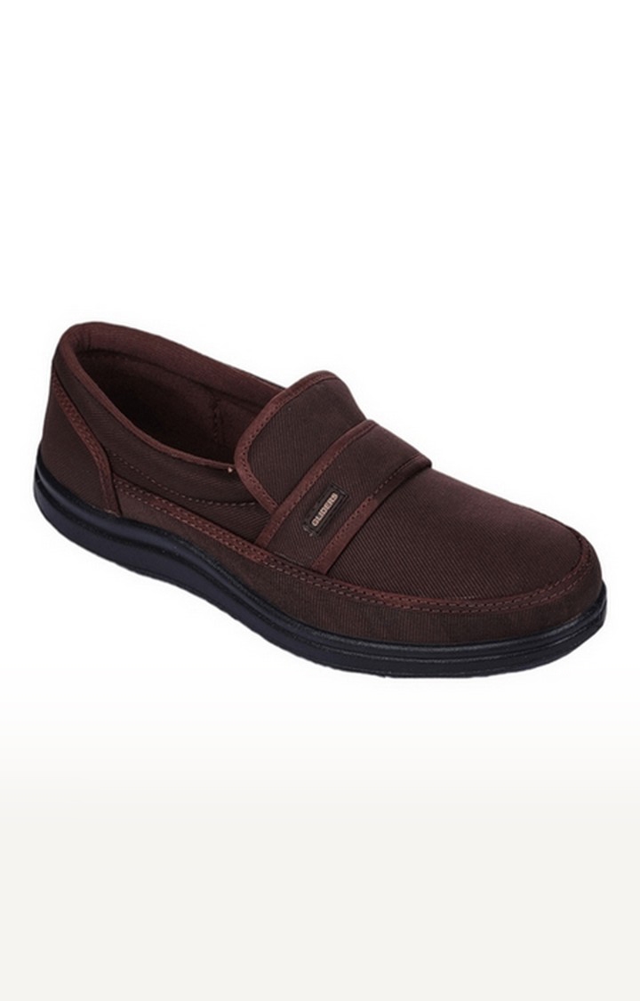 Liberty | Gliders By Liberty Men's Brown Casual Shoes