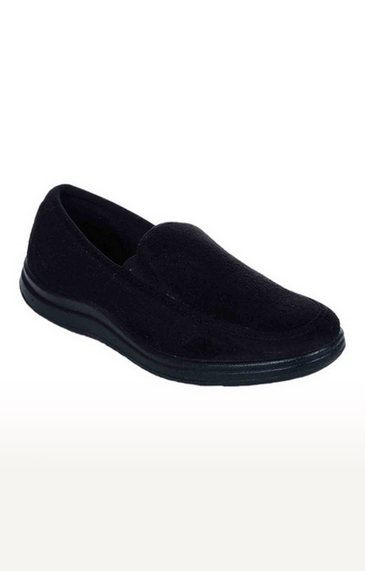 Liberty | Gliders By Liberty Men's Black Casual Shoes