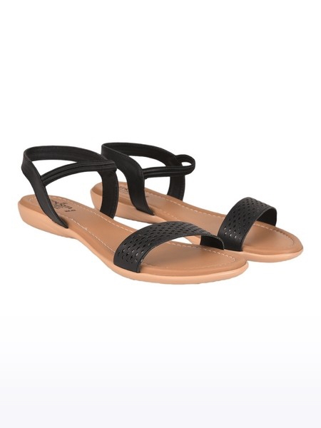 Women's Senorita Black Sandals