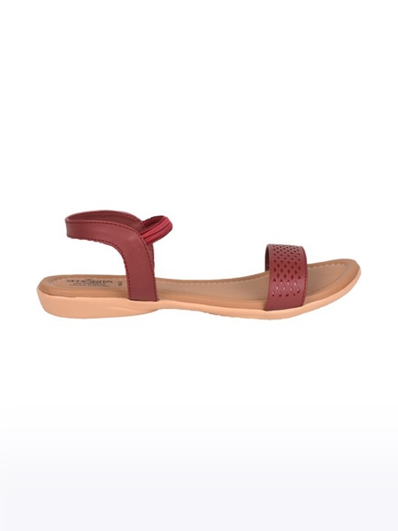 RICKY SARKANY | Here Platform Sandals Women - Red | Slides Women – SARKANY  US