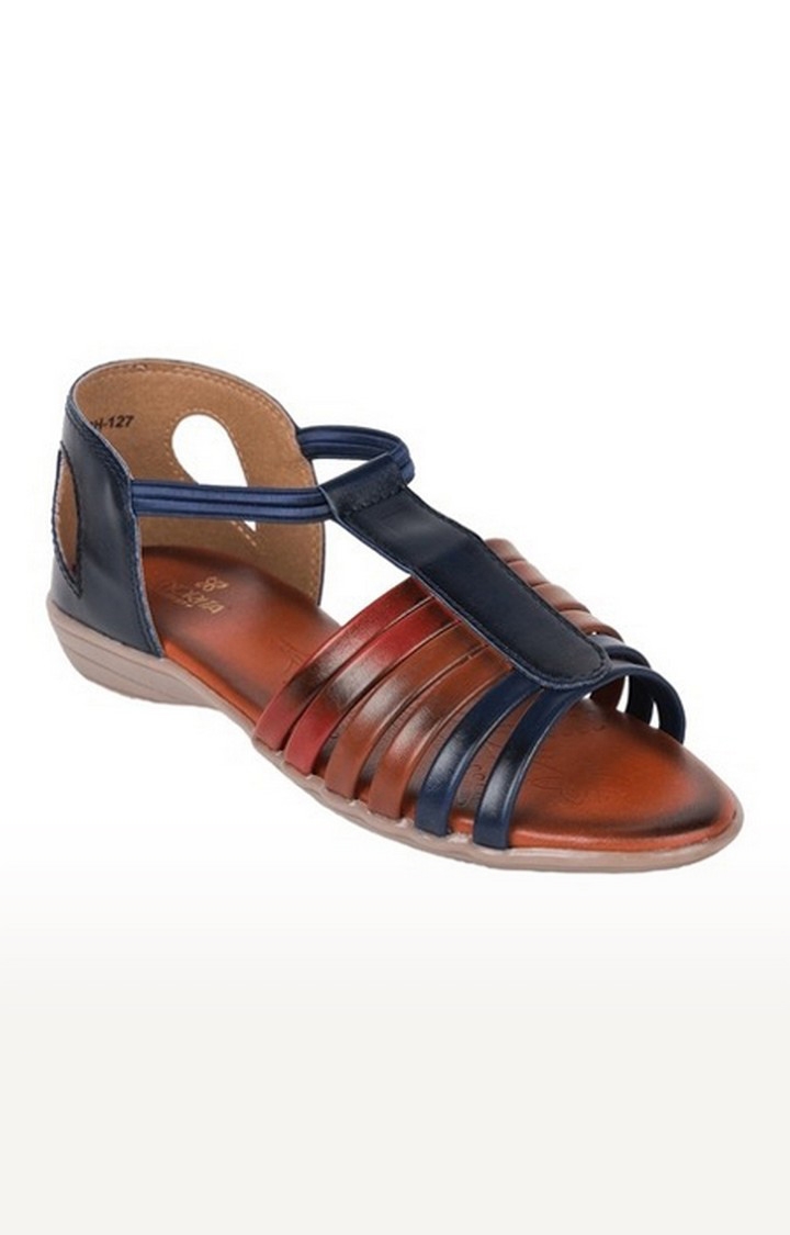 Liberty | Women's Senorita Blue Sandals
