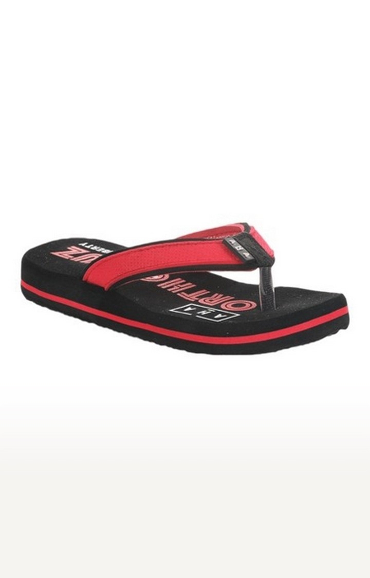 Women's A-HA Red Slippers